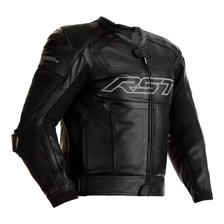 2461 TRACTECH EVO R LEATHER JACKET